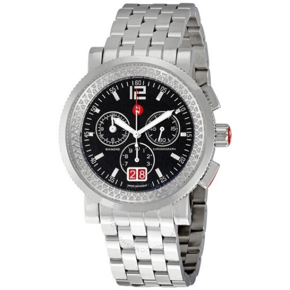 Michele Sport Sail Diamond Watch - Picture 4 of 10